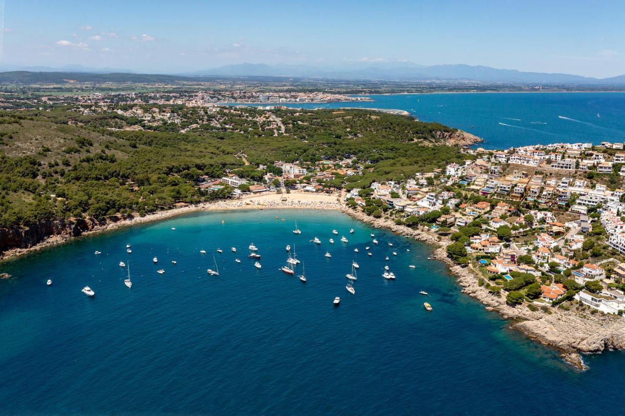 Wecamp Cala Montgo Hotel L' Escala Kültér fotó