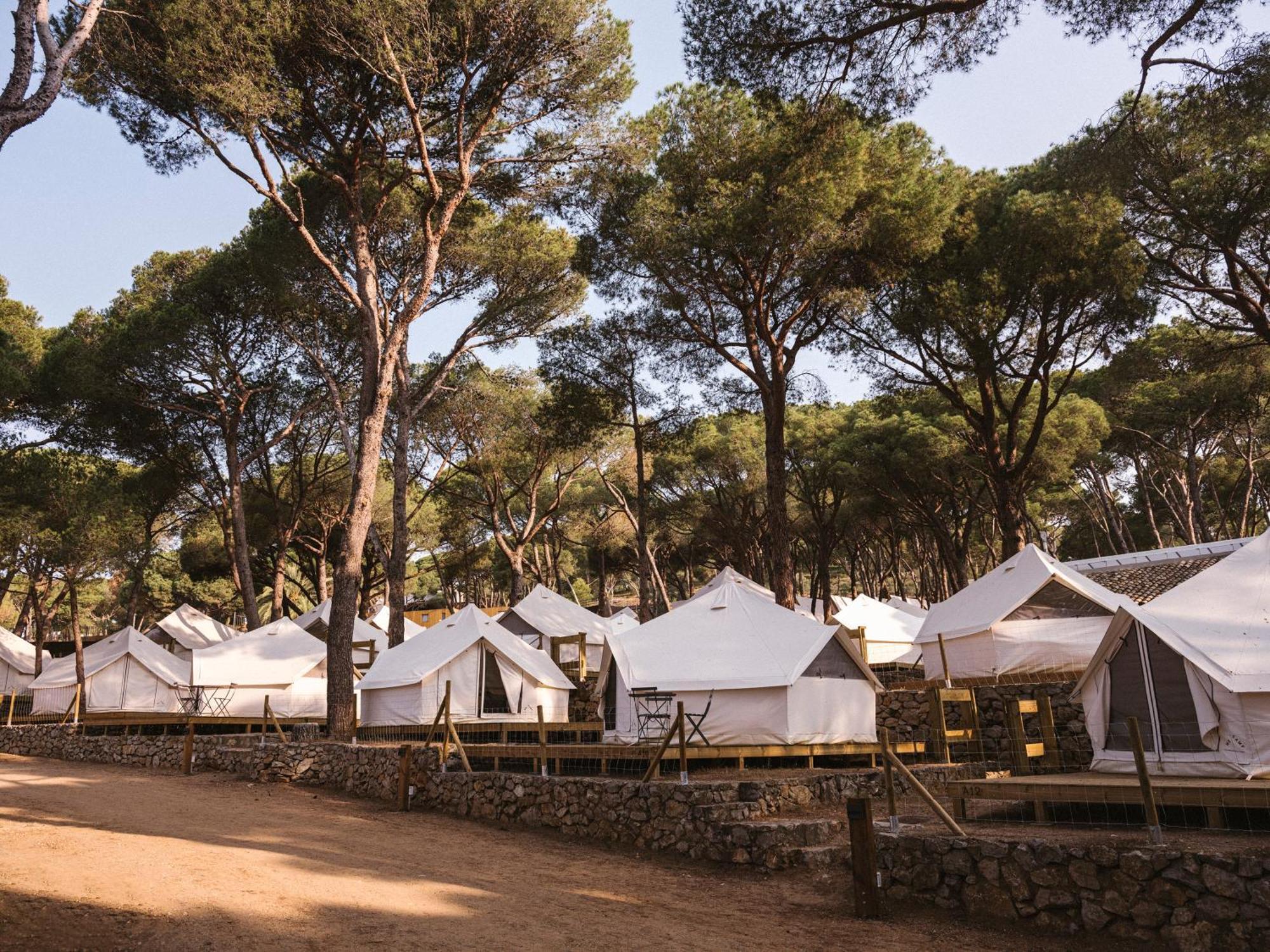 Wecamp Cala Montgo Hotel L' Escala Kültér fotó