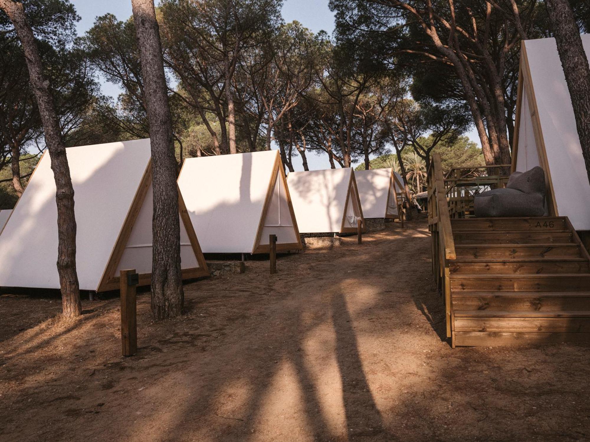 Wecamp Cala Montgo Hotel L' Escala Kültér fotó