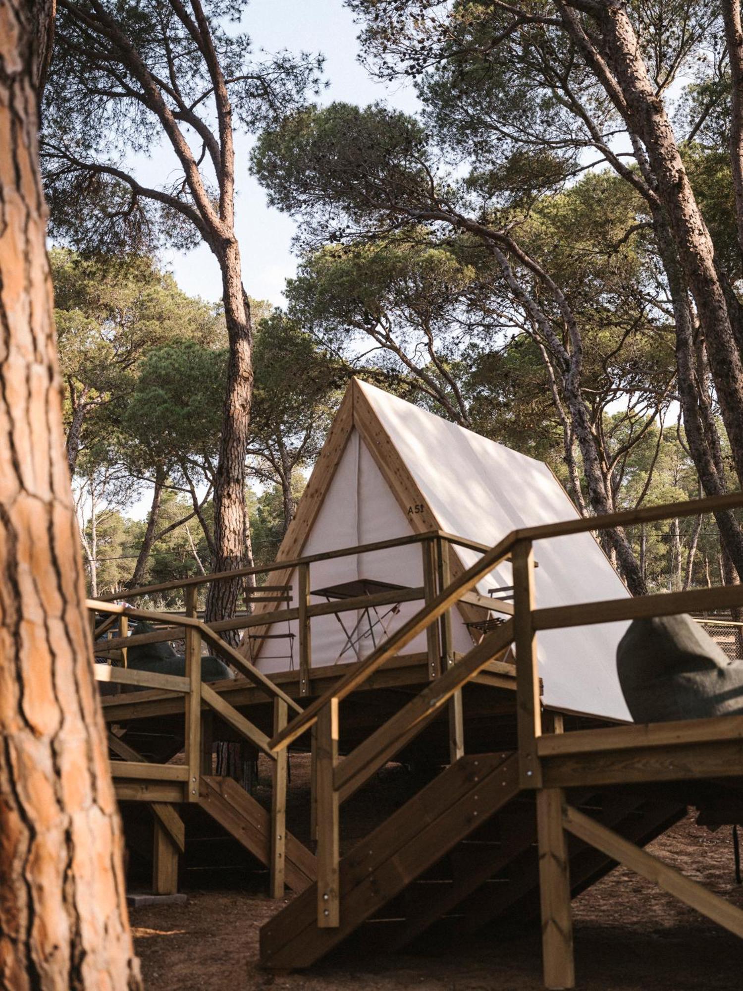 Wecamp Cala Montgo Hotel L' Escala Kültér fotó