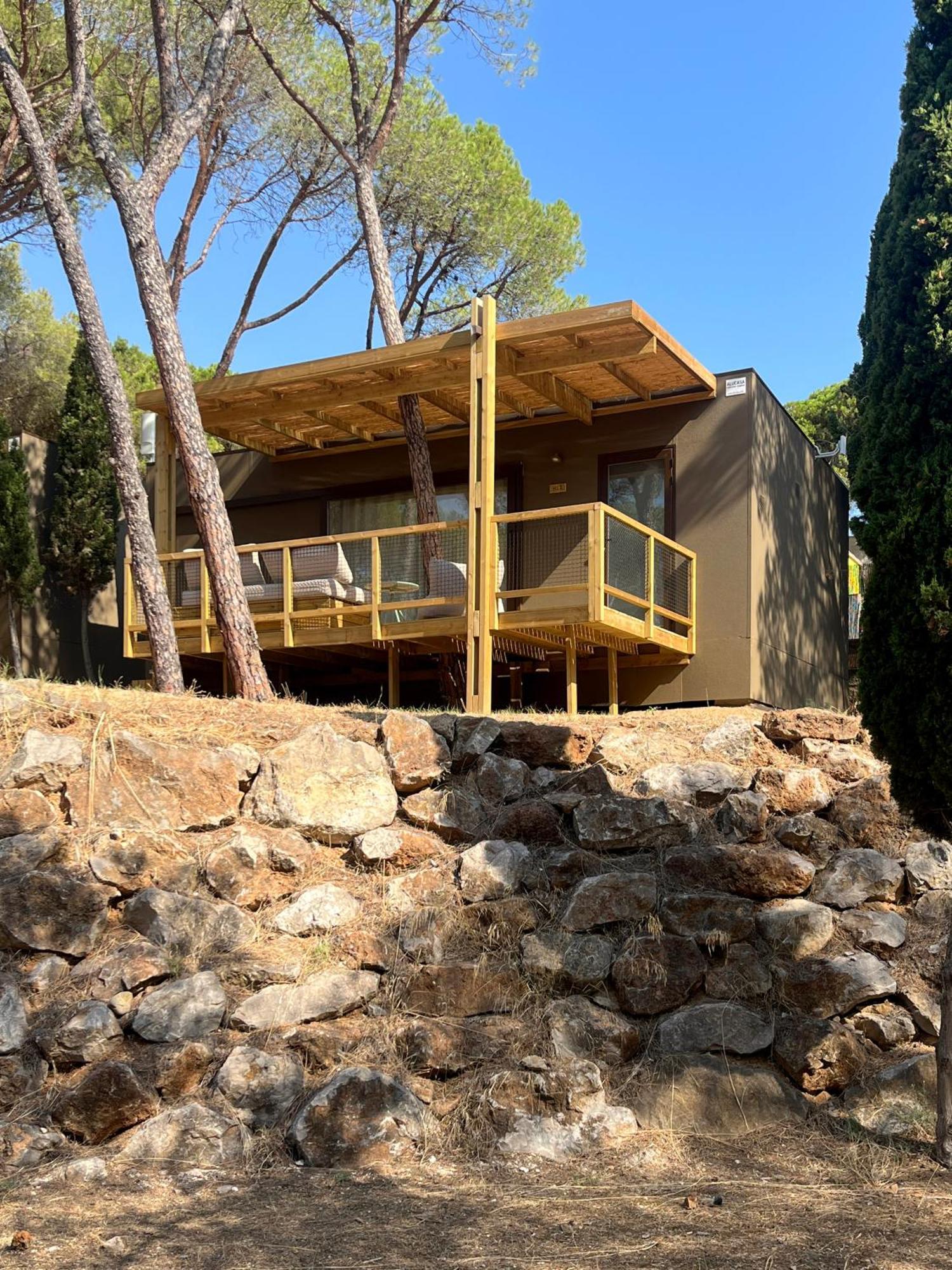 Wecamp Cala Montgo Hotel L' Escala Kültér fotó