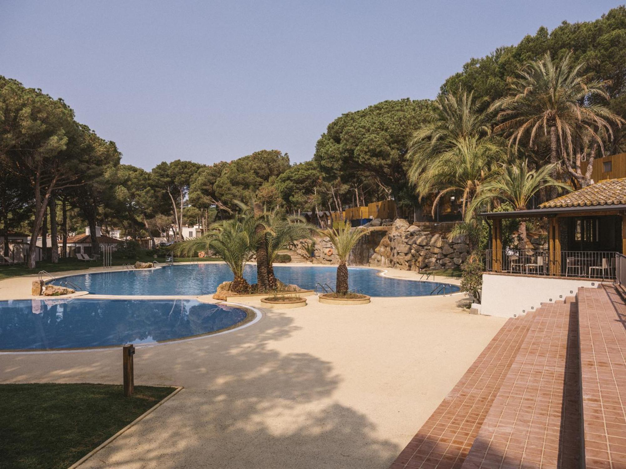 Wecamp Cala Montgo Hotel L' Escala Kültér fotó