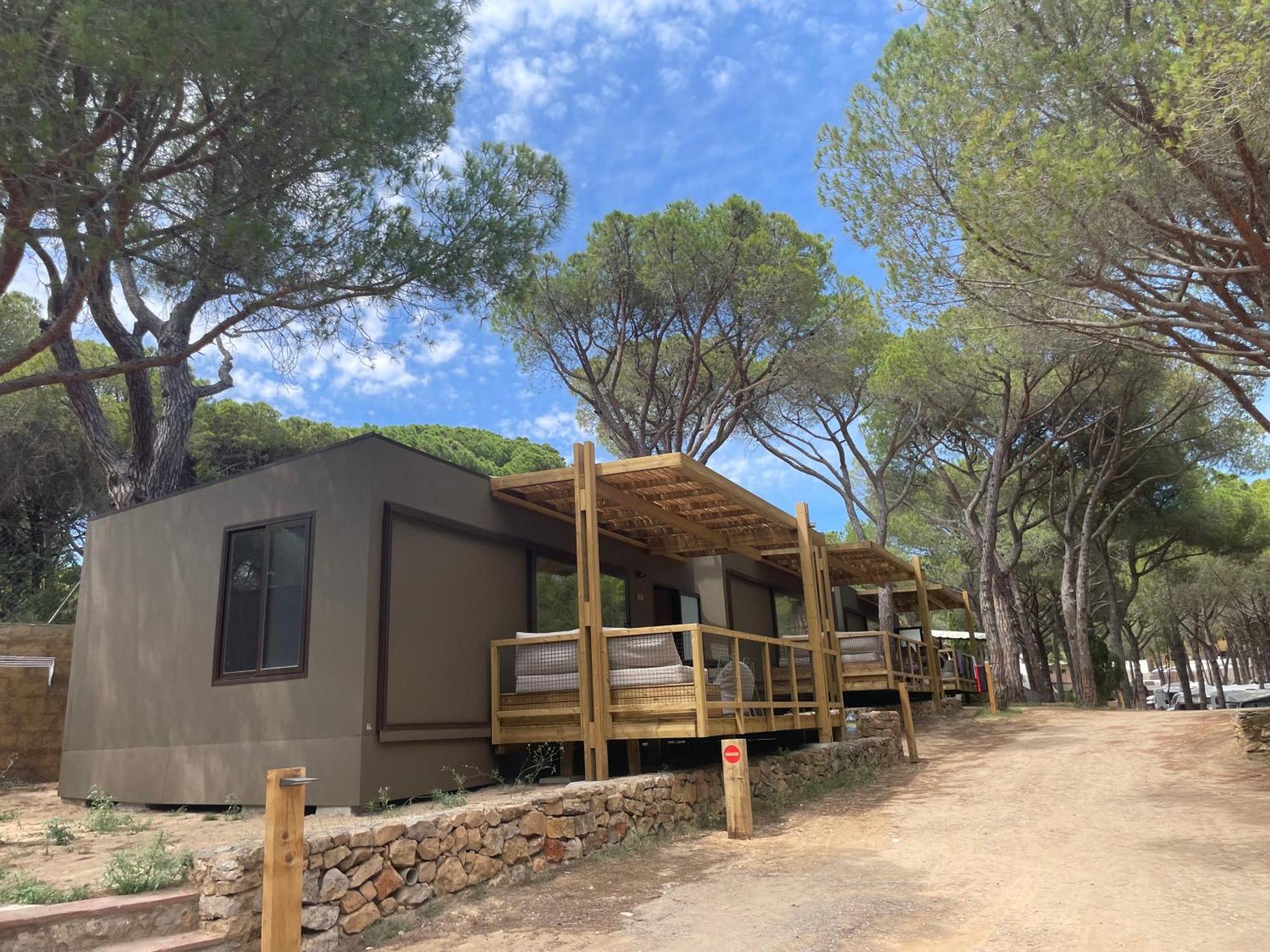 Wecamp Cala Montgo Hotel L' Escala Kültér fotó